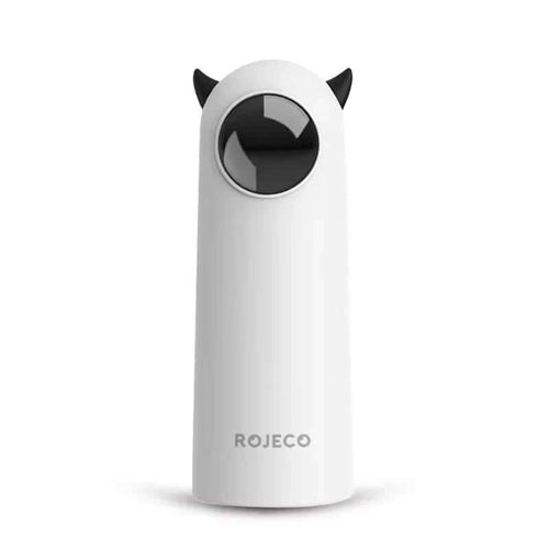 Automatic Cat Toy – Interactive Smart LED Laser white device with cat ears design for engaging play.